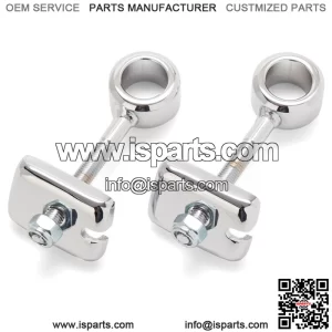 Milwaukee Twins Axle Adjusters For Harley 1973-1996