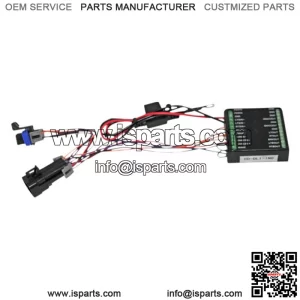 Custom Dynamics Signal Isolator Module For Indian Challenger / Pursuit 2020-2023