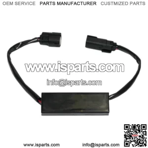 Custom Dynamics Magic Strobe Brake Light Modulator For Harley Tour-Pak