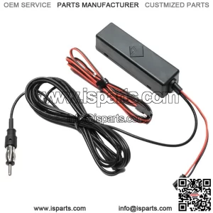 Rockford Fosgate Universal Amplified 12 V Antenna