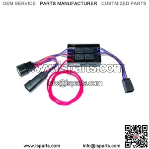 Namz 4 Wire Trailer Isolator For Harley