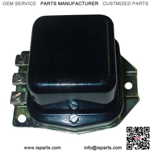 Voltage Regulator 6 Volt Fits Ford Tractor Generator NAA Jubilee 1952 1953 1954
