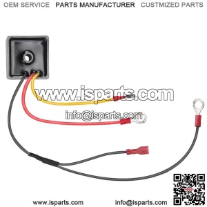 Golf Cart Voltage Regulator for Club Car DS Carryall 92-up Gas 1015777 102711201