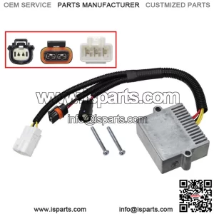 Voltage Regulator Fits Arctic Cat Many 2018-2021 Snow Replaces OEM# 0630-366