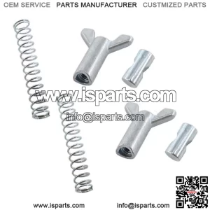 2 Rear Brake Adjuster Hardware Kit for Honda TRX250 TRX300 TRX350 TRX400 420 500 (For: More than one vehicle)