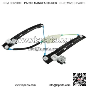 Power Window Regulator Front LH For 09-14 Mercedes-Benz C230 C250 C300 C350 C63