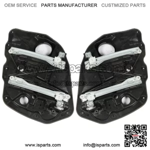 Door Power Window Regulator Front Left + Right For 2012-2013 Kia Optima