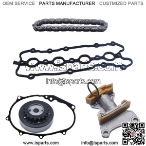Cam Timing Adjuster Chain Tensioner Gasket Kit For VW Passat GTI 2.0T Audi