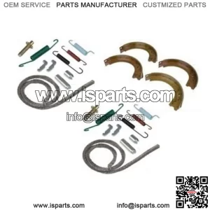 8NAA2250 8N2200B  Brake Shoe Set with Hardware Kits Fits Ford 8N NAA Tractors