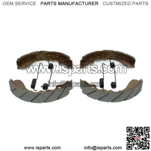 2 Sets Rear Brake Shoes +Springs FOR 2005-2016 Kawasaki 600 Mule KAF 400