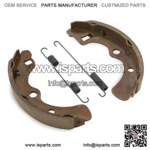 Rear Brake Shoe BikeMaster MBS4421A KAF950 Mule 4010 Diesel 4x4 2009 2010 2011