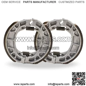 2 PK BRAKE DRUM SHOE FOR COLEMAN CT200U TRAIL CT200U-EX CT200U-EXR MINI BIKE