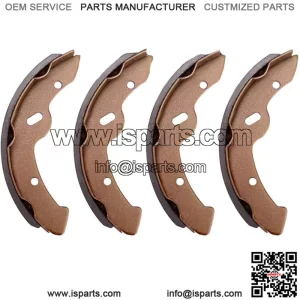 4Pcs Golf Cart Brake Shoes for EZGO TXT RXV &Yamaha G9 G11 G14 G16 G19 G28