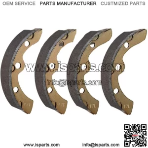 Golf Cart Brake Shoes for Club Car DS Precedent 95-up 101823201, EZGO 86-95