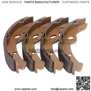 Golf Cart Brake Shoes for EZGO TXT 1997-up & RXV Gas 2008-up 27943G01 70795G01