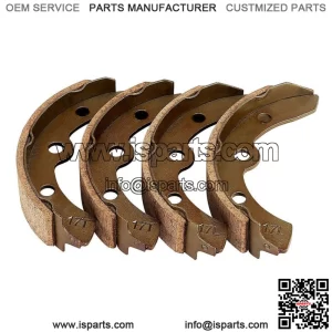 Golf Cart Brake Shoes Fit 1995-up Club Car DS and Precedent 1018232-01