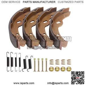 Golf Cart Brake Shoes & Spring Kit for EZGO TXT Medalist 1997-up,27943-G01