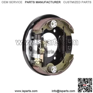 Passenger Side Golf Cart Brake Assembly W/ Brake Shoes for EZGO TXT 70998-G02