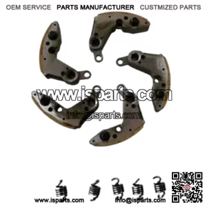 0800-054000-0001 CLUTCH WEIGHT PARTS(INCL SPRING)