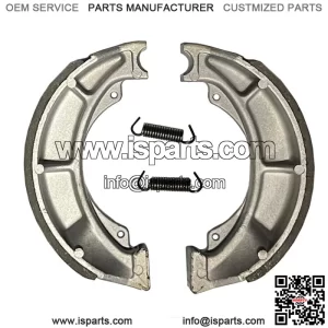 Rear Brake Shoes for Suzuki 2002-14 LTF250 Ozark 250 & 2004-09 LTZ250 Quadsport