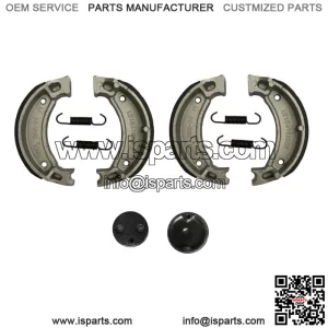 Front Brake Shoes & Rear Brake Pads for Yamaha Blaster 200 fits 1988-2002 YFS200
