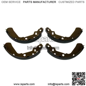 Front Brake Shoes for Suzuki King Quad 300 4x4 LT-F4WDX & LT-F300F 1991-2001