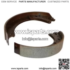 8N2200B Set 4 Brake Shoes Fits Ford Tractor NAA Jubilee 8N Drum Type