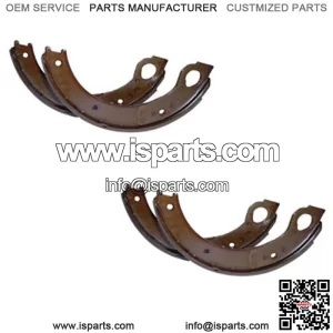 NCA2218B Brake Shoe Sold 4/Box Drum Fits Ford New Holland 2000 4000 600 Ser