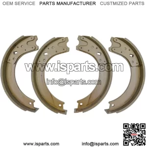 E-8N2200B Drum Type Brake Shoe Fits Ford/ Holland 8N NAA (4 Pcs)
