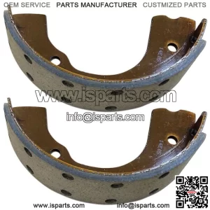 Bonded Brake Shoes Pair Fits Allis Chalmers G D10 D12 D14 D15