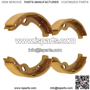 Golf Cart Brake Shoes Brake Pads Fit EZGO TXT G&E 1997+, TXT 1996 Electric