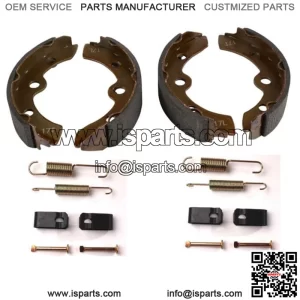 Golf Cart Brake Shoes Self-adjusting For Club Car DS 95+ Precedent 04+, 1011466