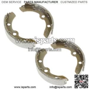 Brake Shoes for EZGO Gas 1987-1996 / Electric 1987-1995 2 Set of Short Long Shoe