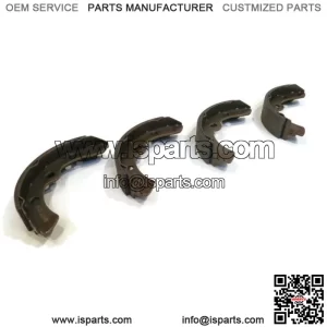 Brake Shoe Set for 1979 - 1981 Yamaha G1 & 1981 - 1994 Club Car DS & Carryall