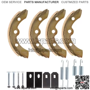 Golf Cart Brake Shoes Spring Kit For Club Car 1995-up DS and Precedent 101823201