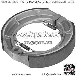 Rear Brake Shoes for Suzuki KingQuad 400 LT-A400 LT-F400 2008-2022, Eiger 400 LT-A400F LT-F400F 4x4 Auto 2002-2007 S606-1 Set