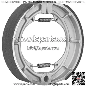 Rear Brake Shoes Pads for Suzuki Eiger 400 LT-F400 2002-2008, King Quad 400 LT-A400F 2008-2015, LT-F400F FSi 2012-2015- LT-A400FZ ASi 2011-2017, LT-A400 2008-2009, LT-F 4WD 1997-1998, Replace S606