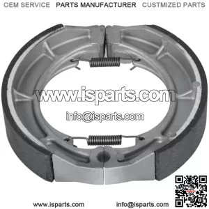 Rear Brake Shoes for Suzuki King Quad LTA400 LTF400 LT-A 400 FK/FCK 2002-2007,GS 550L 1983-1986 GS425E GS425L GS450E GS450GA Drum Brakes