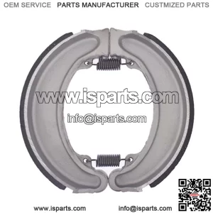 Rear Brake Shoes For Honda FourTrax 300 TRX300 2x4 1988-2000 ATV (For: Honda)