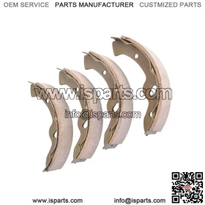 (4) For EZGO (1997-Up) Txt/Medalist & RXV Gas 2008+ Golf Cart Brake Shoes