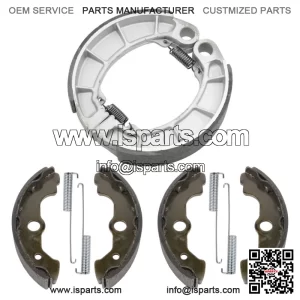 Front & Rear Brake Shoes for Honda TRX400FW Fourtrax Foreman 400 4X4 1995-2003