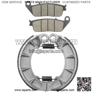 Front & Rear Brake Pads Shoes for Honda VT750C VT750C2 Shadow Ace750 98-02
