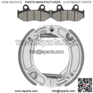 for Honda XR250R 1984 1985 1986 1987 Front Brake Pads & Rear Brake Shoes
