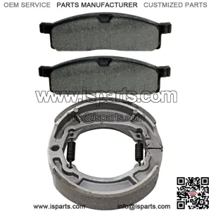 for Yamaha YZ250 Competition 250 1985-1987 Front Brake Pads & Rear Brake Shoes