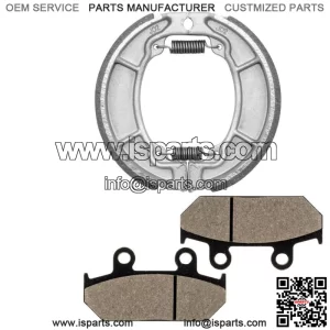 for Honda NX650 Nx 650 1988 1989 Front Brake Pads & Rear Brake Shoes