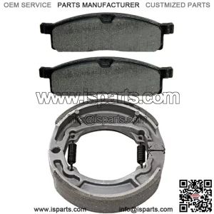 for Yamaha YZ125 Competition 125 1987 Front Brake Pads & Rear Brake Shoes