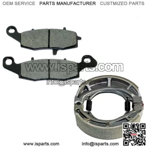 Front Rear Brake Pads Shoe for Suzuki TU250X 2009-2019 / 54402-07810 59301-33840