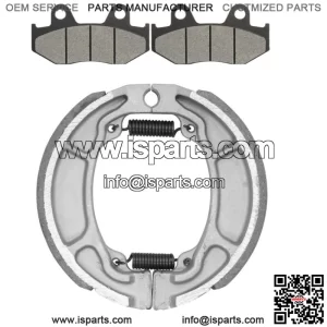 Front & Rear Brake Pads Shoes for Honda Spacy 100 Scr100Wh 02 03 04 05 06 07
