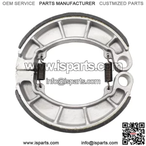 Motorcycle Rear Brake shoes For HONDA TRX 420 4WD Fourtrax ES 2007-2010 2011