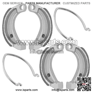 Front Brake Shoes For Yamaha Raptor 90 YFM90 16-2023 / Grizzly 90 YFM90 2019-25